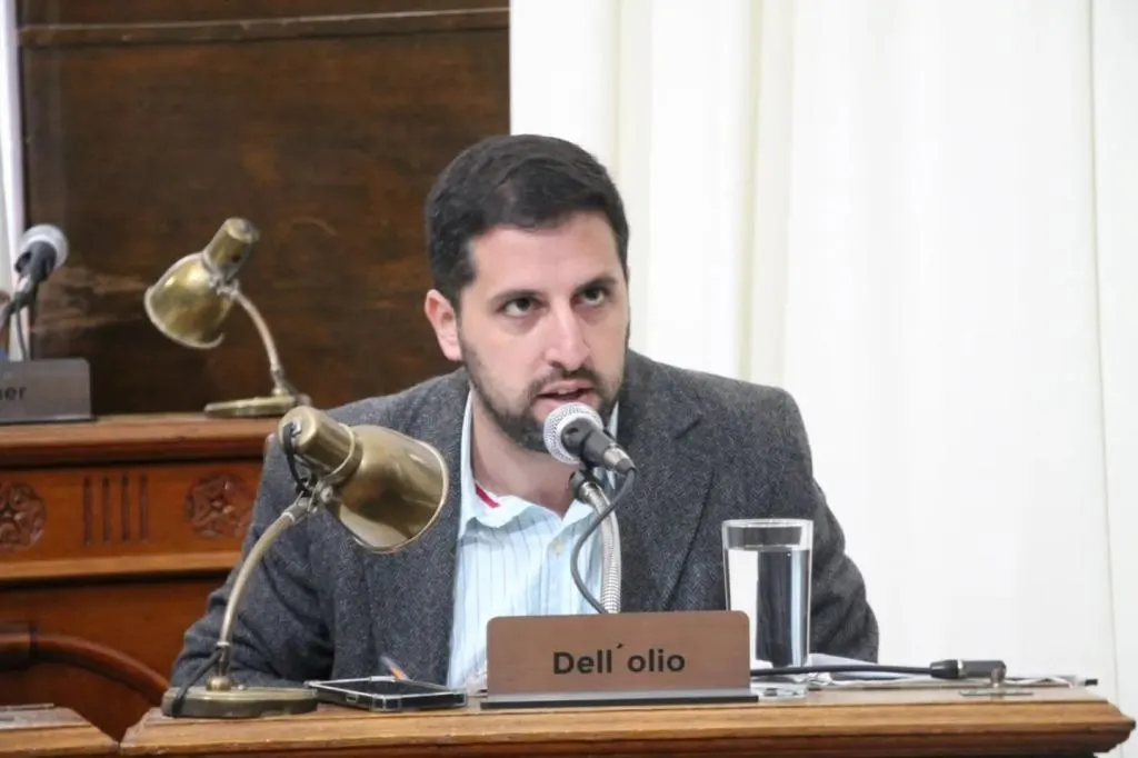 Luciano Dell’Olio será asesor del gobernador Rogelio Frigerio