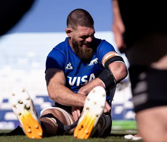 Marcos Kremer será titular ante Gales en los Pumas