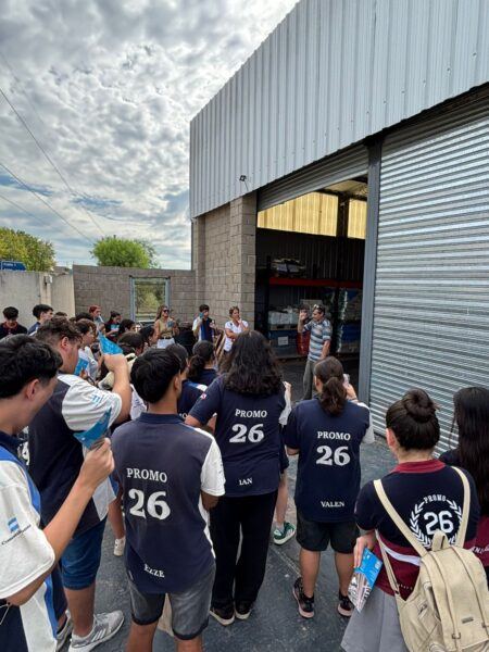 Más de 430 estudiantes recorrieron el Parque Industrial durante el primer semestre