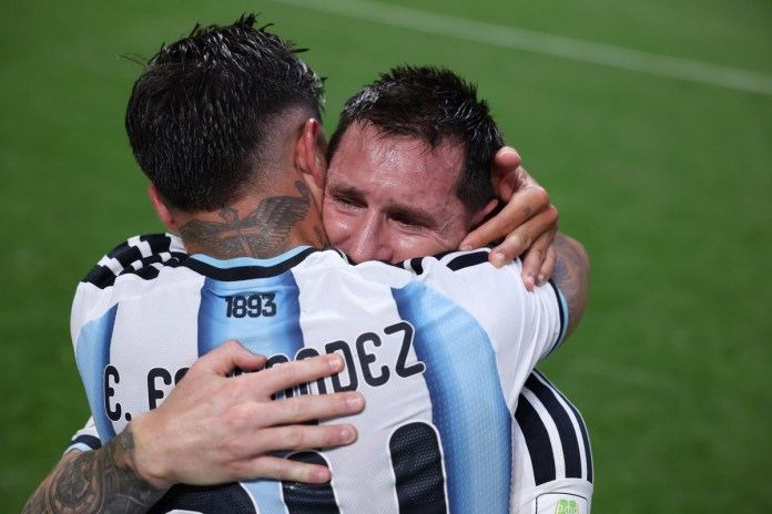 Messi destacó la histórica victoria de Argentina: "Es una locura lo que hizo este grupo"