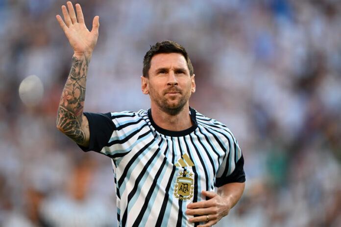 Messi llegó a Rosario para disfrutar unos días de descanso junto a su familia