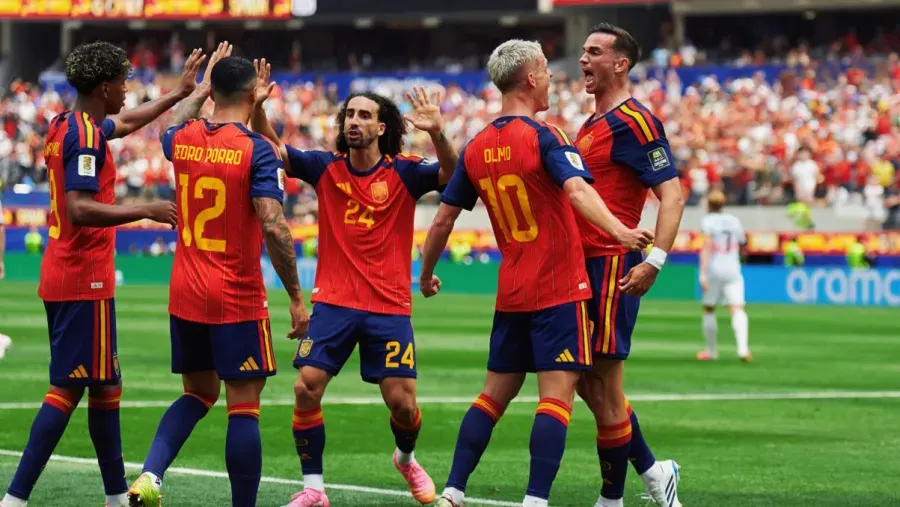 Mundial 2026: España derrotó sobre la hora a Bélgica y se metió en semis