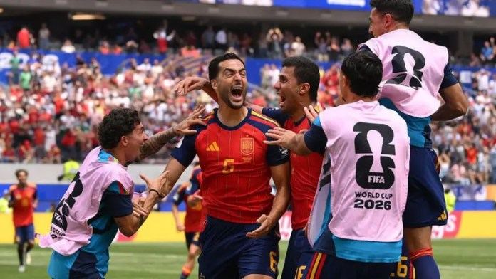 Mundial 2026: España lo resolvió sobre el final, venció a Bélgica y se metió en las Semifinales