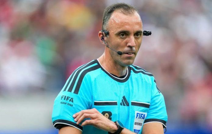 Mundial 2026: FIFA confirmó al árbitro para Argentina-Suiza por los Cuartos de Final