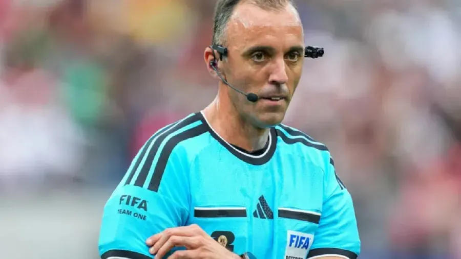 Mundial 2026: João Pinheiro, el árbitro de Argentina-Suiza
