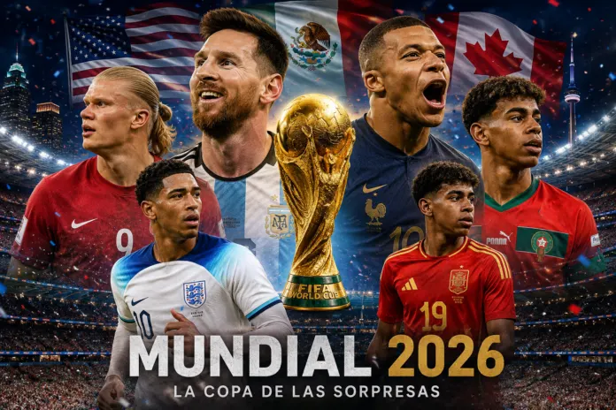 Mundial 2026: la Copa de las sorpresas
