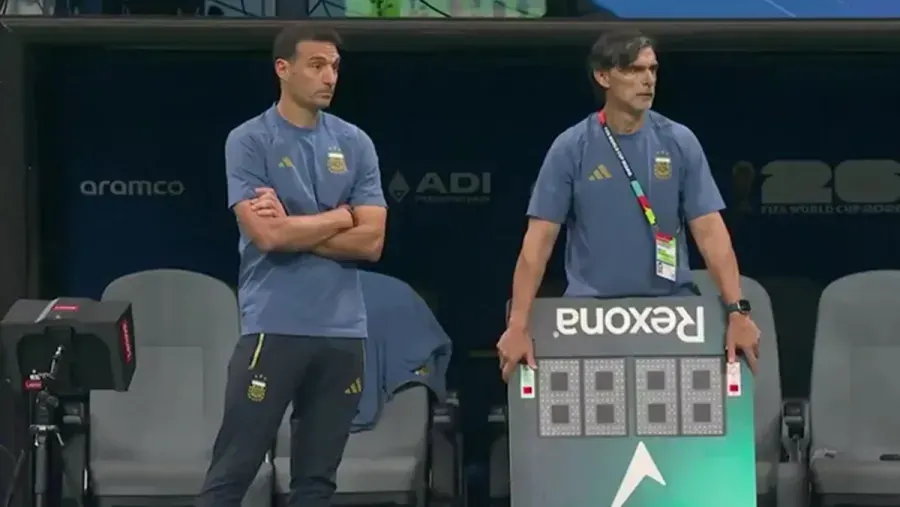 Mundial 2026: Scaloni repetiría los 11 frente a Suiza