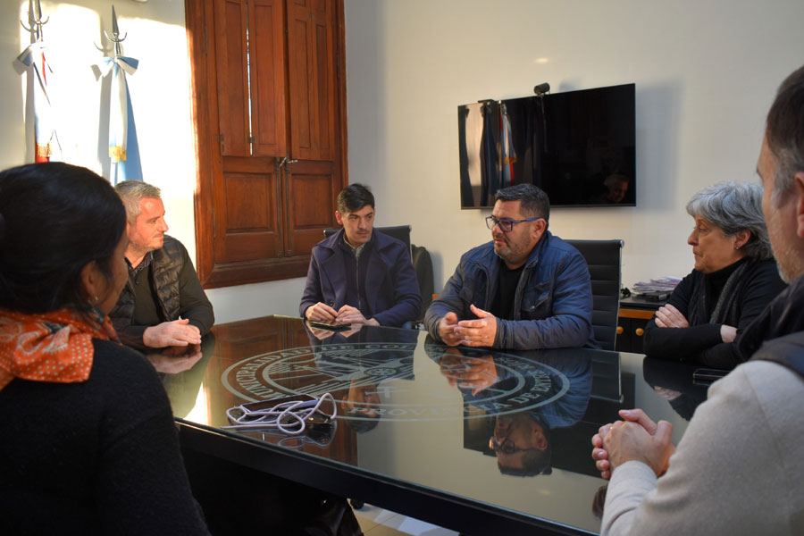 Municipalidad de Colón entregó un nuevo aporte para avanzar en la Sala Oncológica del Hospital San Benjamín