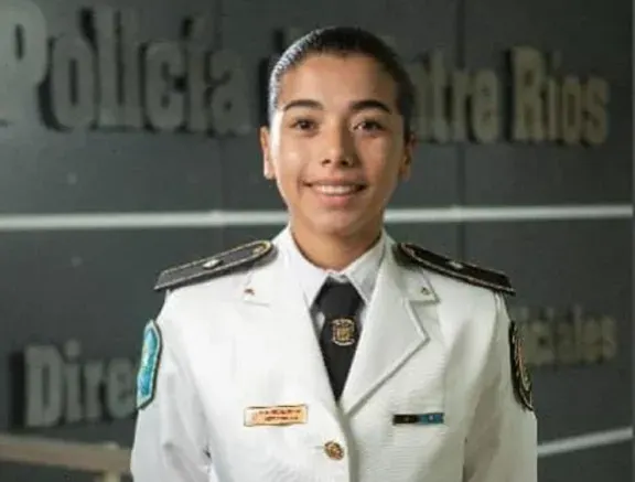 Murió una joven policía de la Comisaría Cuarta de Gualeguaychú