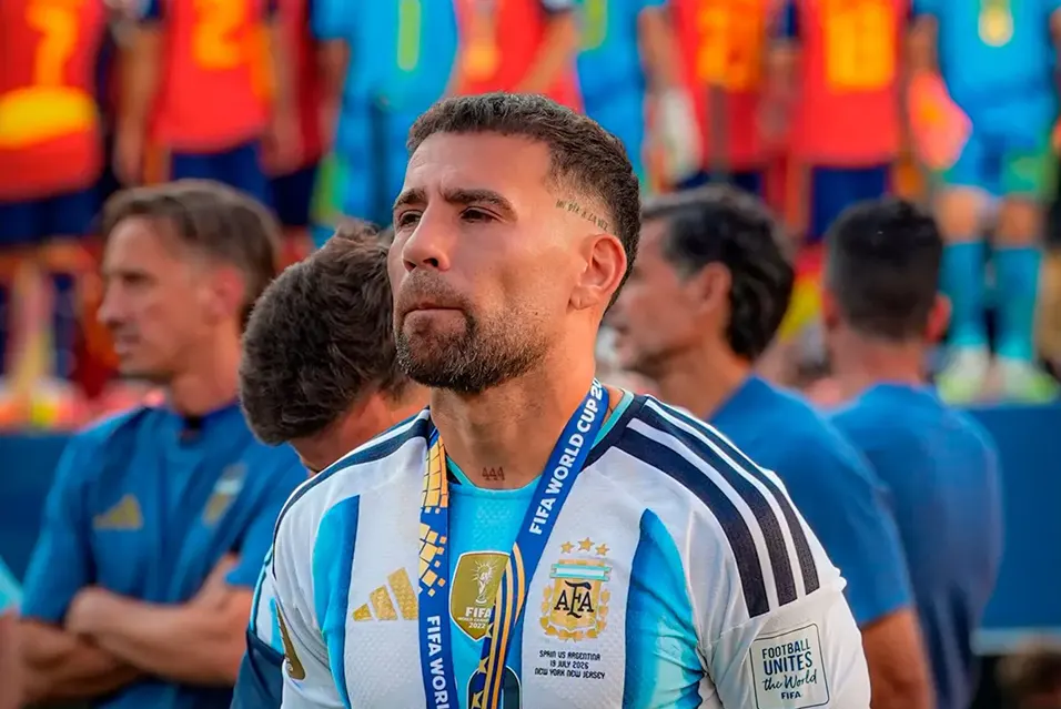 Nicolás Otamendi confirmó su final en la Selección argentina