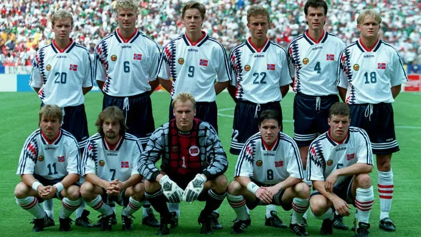 Noruega y el Mundial de los hijos del ’94