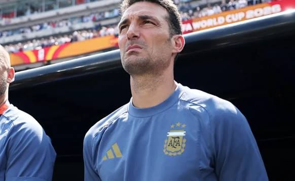 “nos duele en el alma no haber podido llevar la copa”, dijo lionel Scaloni