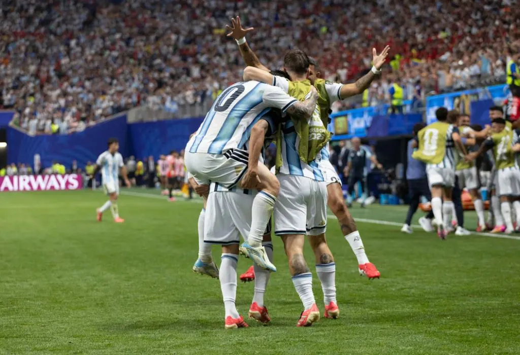 Nunca hay que dar por muerta a la Selección argentina