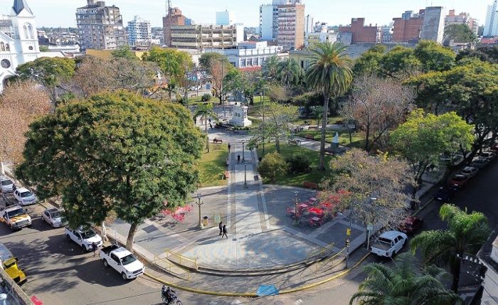 Operativo preventivo en Concordia: si Argentina gana, habrá cortes de calles desde las 17