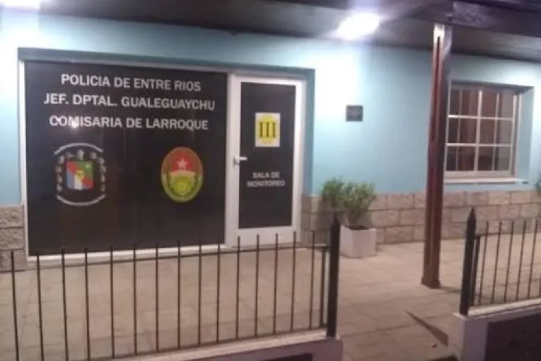 Operativos en Larroque y Carbó por una causa de atentado y resistencia a la autoridad
