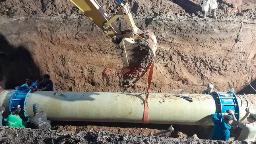Paraná: finalizaron las reparaciones y se restablece el servicio de agua potable en el Acceso Norte
