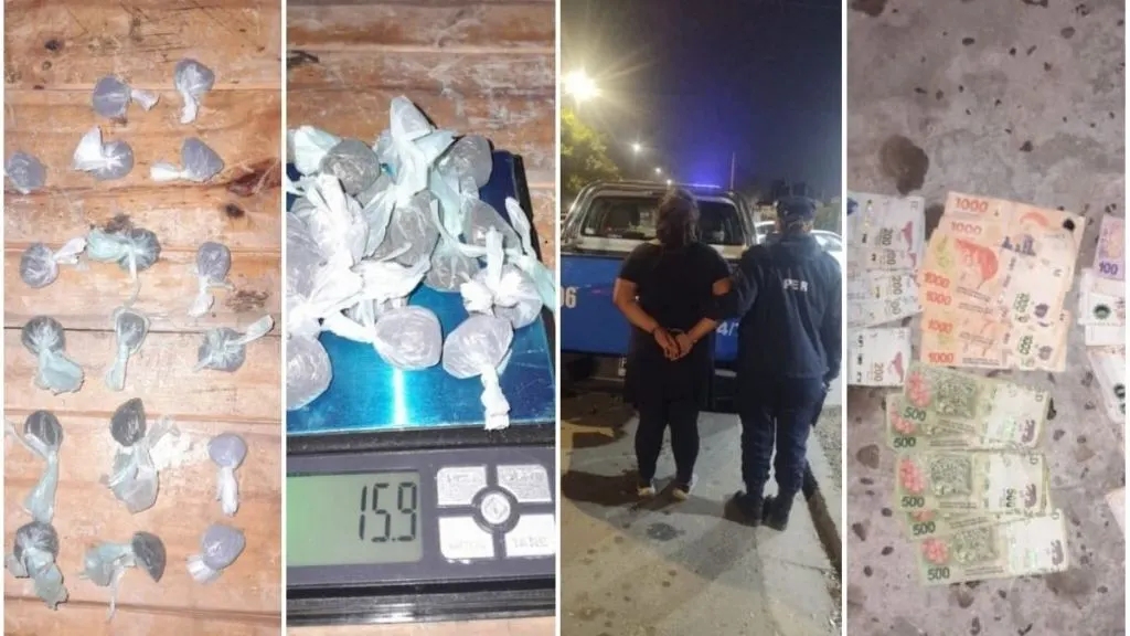 Paraná: identifican a una mujer que circulaba con marihuana