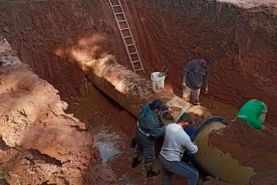 Parte de Paraná seguirá sin agua este viernes: cuando vuelve el servicio
