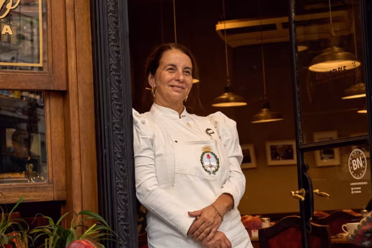 Paula Comparatore convirtió sus viajes en cocina federal