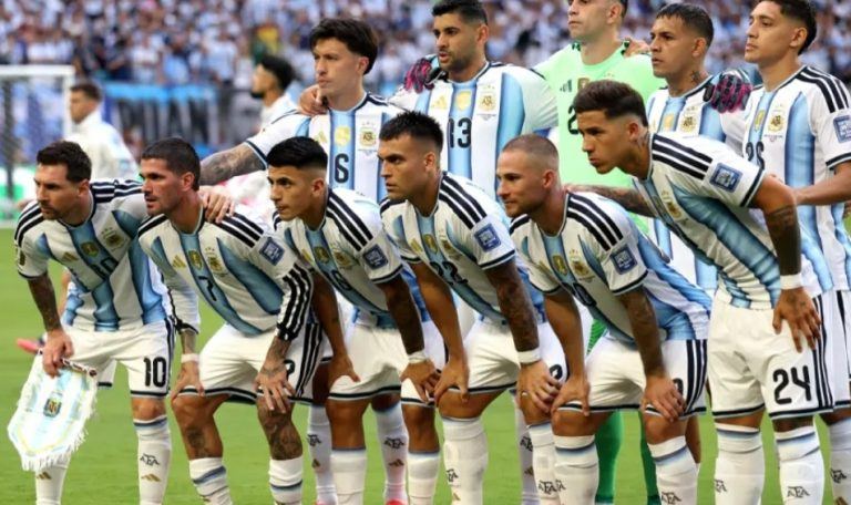 Por estas horas, Scaloni decide quiénes serán titulares ante Suiza