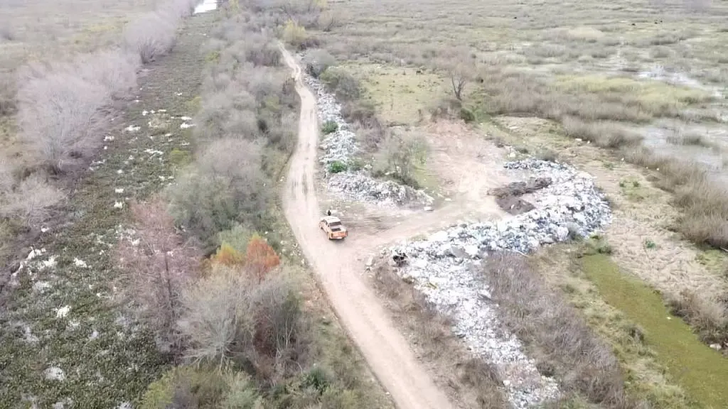 Por qué clausuraron el basural de Paranacito