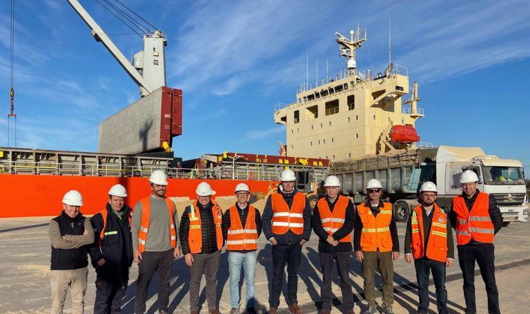 Primera exportación de soja no modificada genéticamente desde el Puerto de Concepción del Uruguay
