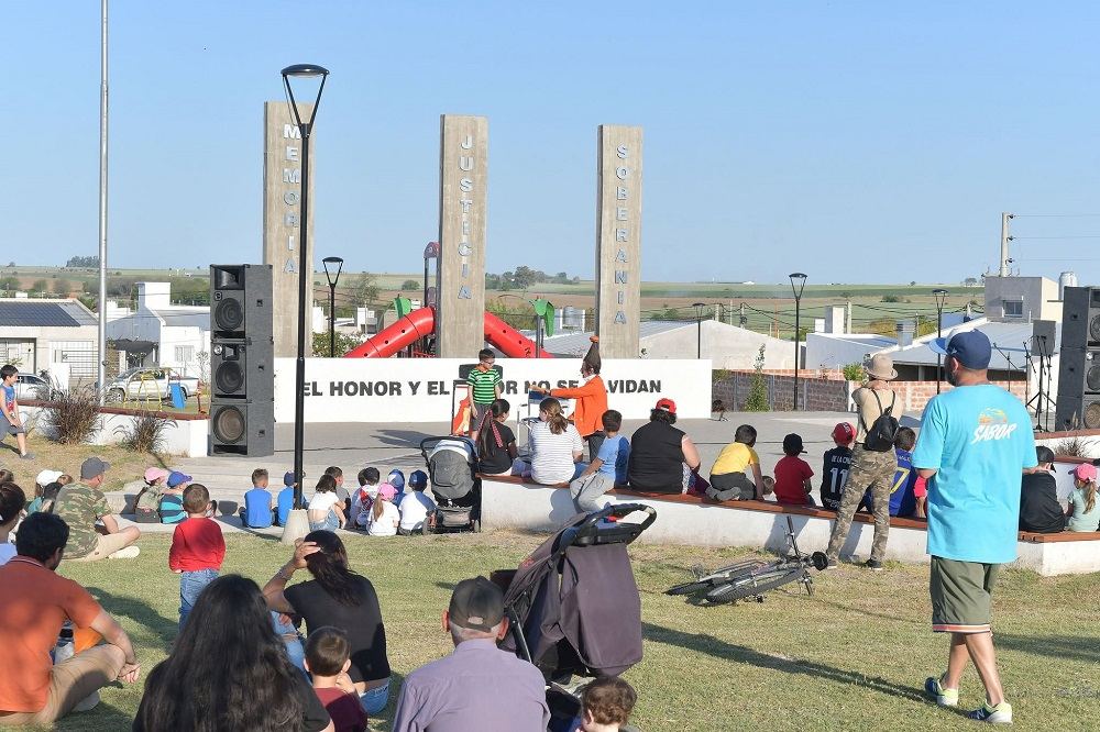 Propuestas para disfrutar en vacaciones en V. María