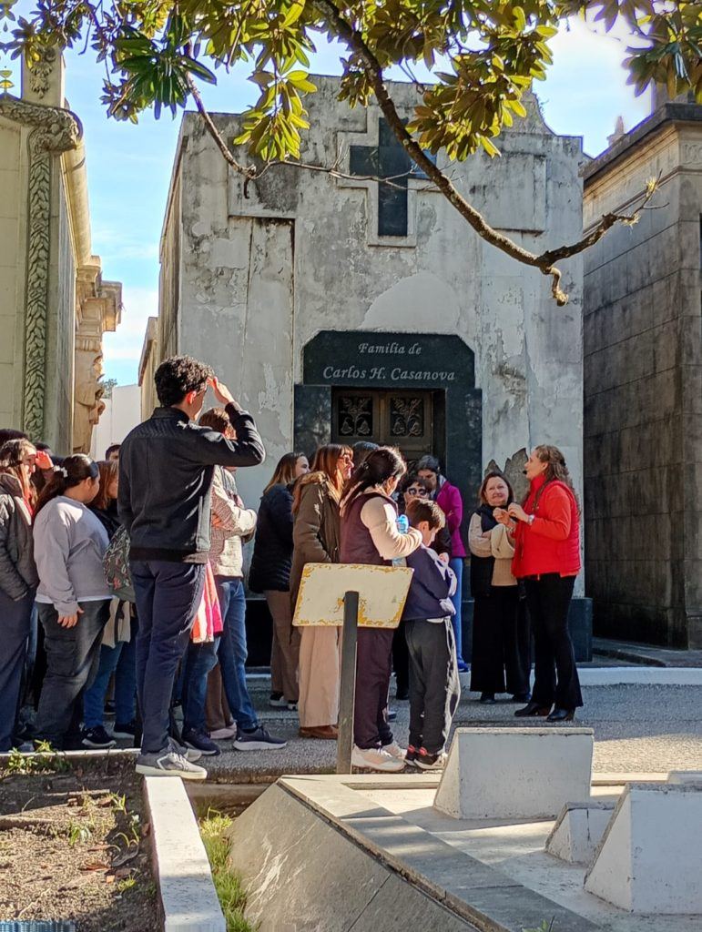 Realizarán nuevas visitas guiadas al Cementerio Municipal