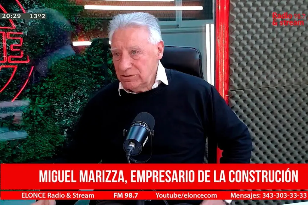 Reapareció en público Miguel Marizza: dijo que si tuviera 40 años se iría a Neuquén y que Entre Ríos no aprovecha el agua que tiene