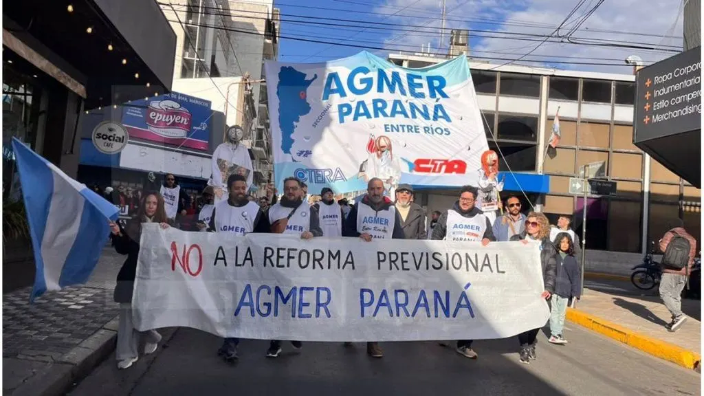 Reforma previsional: habrá nuevo paro y marcha de la multisectorial