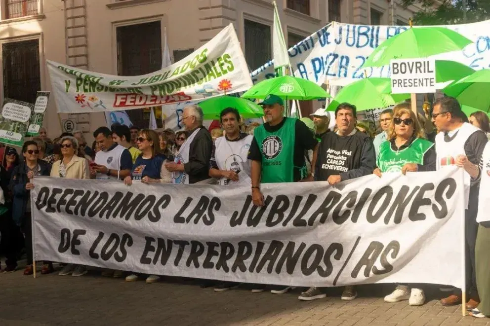 Reforma previsional: La Multisectorial hará paro y movilización este miércoles