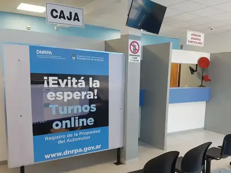Registro Automotor: lanzan plan para digitalizar trámites e implementan nuevo régimen arancelario