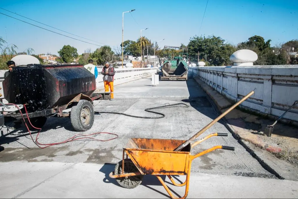 Rehabilitan tránsito en el Puente Blanco