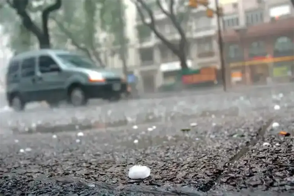Renovaron la alerta por tormentas para Entre Ríos: cual es la zona más afectada