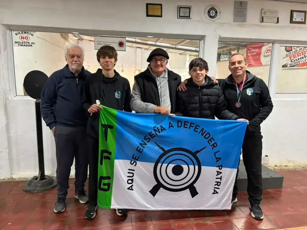 Representantes locales cumplieron una destacada labor en Gualeguay por el Ranking Entrerriano de tiro deportivo
