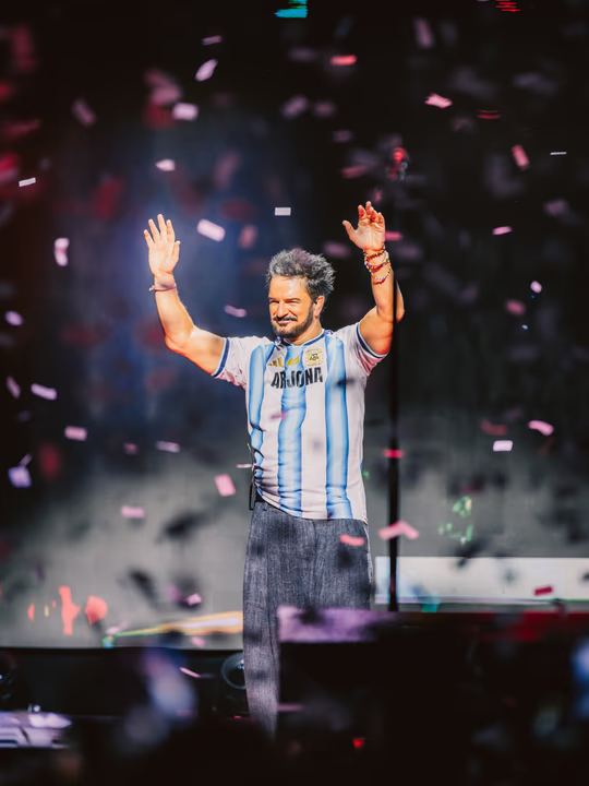 Ricardo Arjona cerró su histórica residencia en Argentina con un show récord