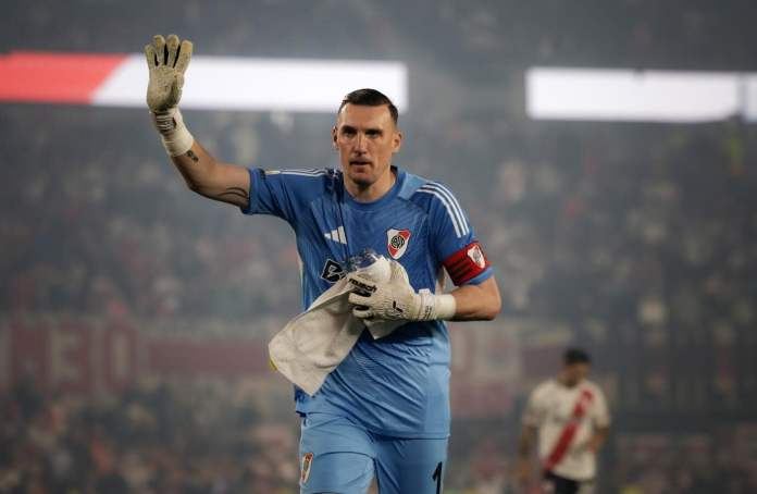 River oficializó la salida de Franco Armani y ya definió cuando será su despedida