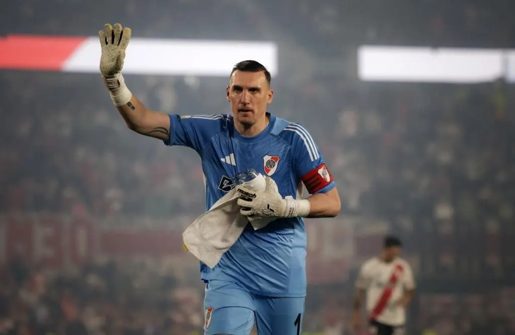 River oficializó la salida de Franco Armani y ya definió cuando será su despedida