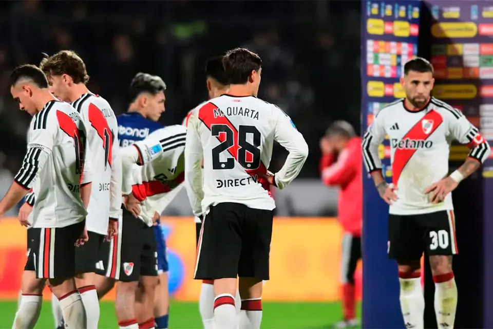 River perdió con Gimnasia y se profundizó su crisis futbolística