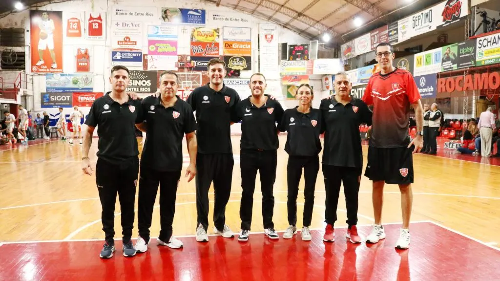 Rocamora renovó el cuerpo técnico para la Liga Argentina