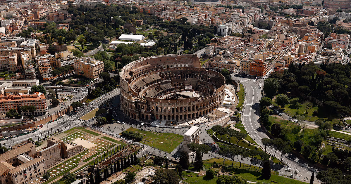 Roma estudia abrir túneles y catacumbas como refugio contra el calor
