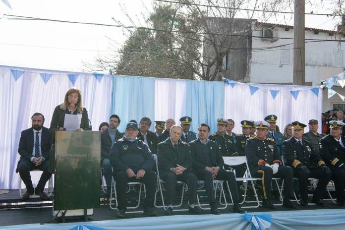 Rosario Romero insistió con la necesidad de un país con “mirada federal”