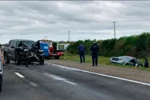 Ruta 14: murió un remisero en un choque en el departamento Gualeguaychú