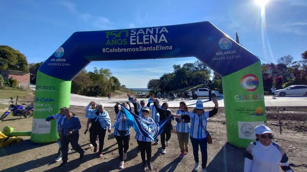 Santa Elena promovió la actividad física con una nueva edición de «Calles Activas»