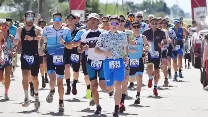 Se corre hoy sábado, la segunda fecha del Circuito Provincial de Duatlón