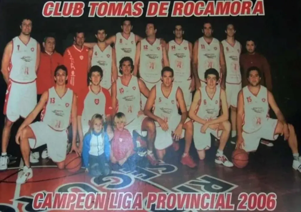 Se cumplieron 20 años del ascenso de Rocamora a la Liga B