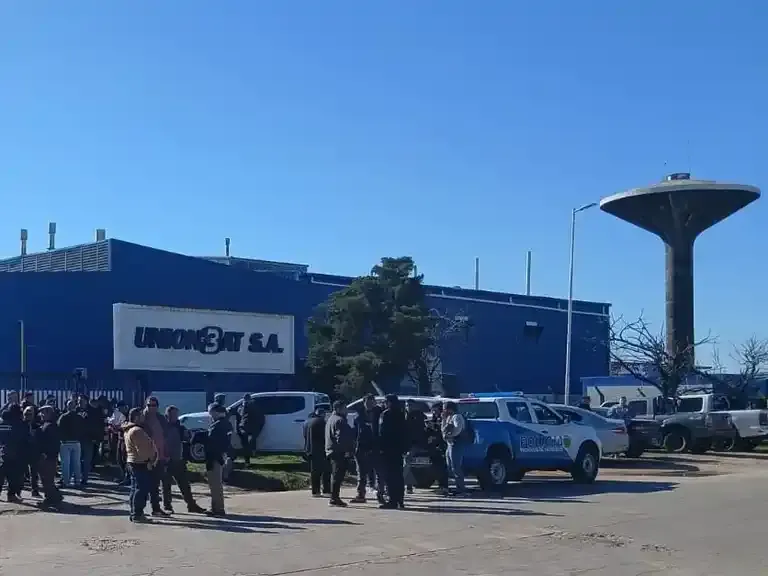 Se extienden las protestas de trabajadores en Gualeguaychú