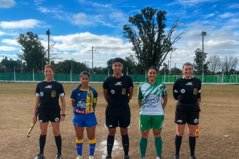 Se jugó la sexta fecha del Fútbol Femenino de primera