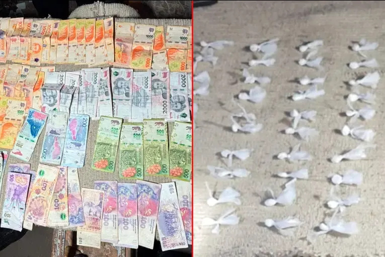 Secuestraron cocaína y detuvieron a 16 personas en Concordia