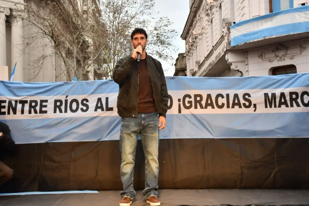 Senesi agradeció a los concordienses a través de sus redes sociales: “Me llevo el cariño en el corazón”